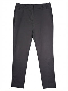SABA Women's Slim Fit Trousers Black Size 14 - Image 1
