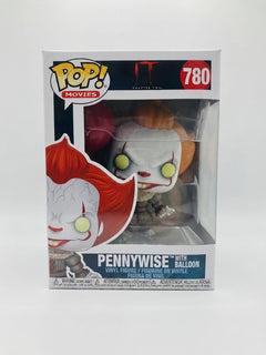 Funko Pop! Movies IT Chapter Two Pennywise with Balloon #780 - Image 1