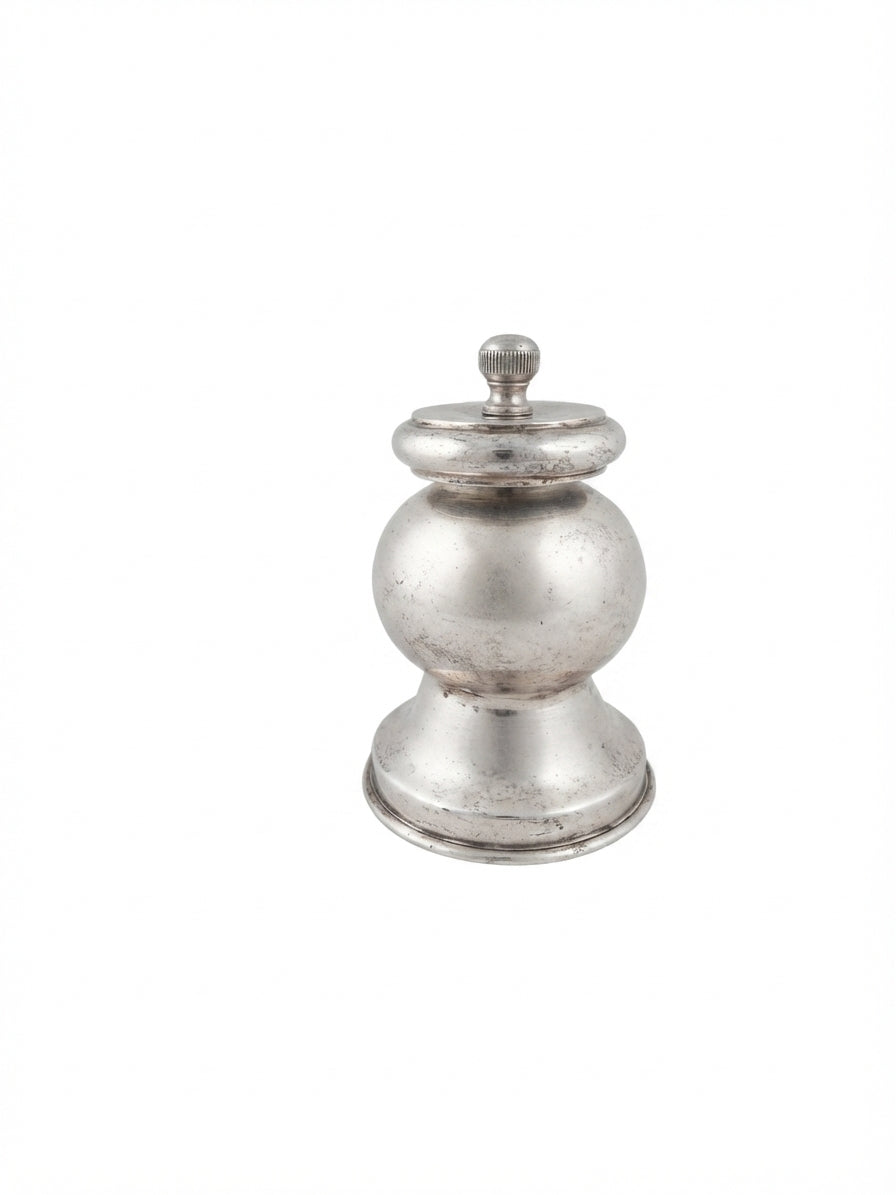 Peugeot Freres Pepper Grinder Silver Plated Mid-Century - Image 1
