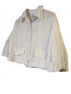Joslin Studio Broderie Anglaise Button-Down Shirt White Women's AU 6 - Image 1