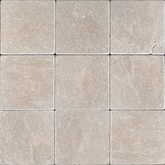 Bottocino Marble Floor Tiles Beige Tumbled 10sqm 100x100mm - Image 1
