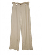 Dion Lee Rope-Detail Trousers Beige Women's Size XS - Image 1