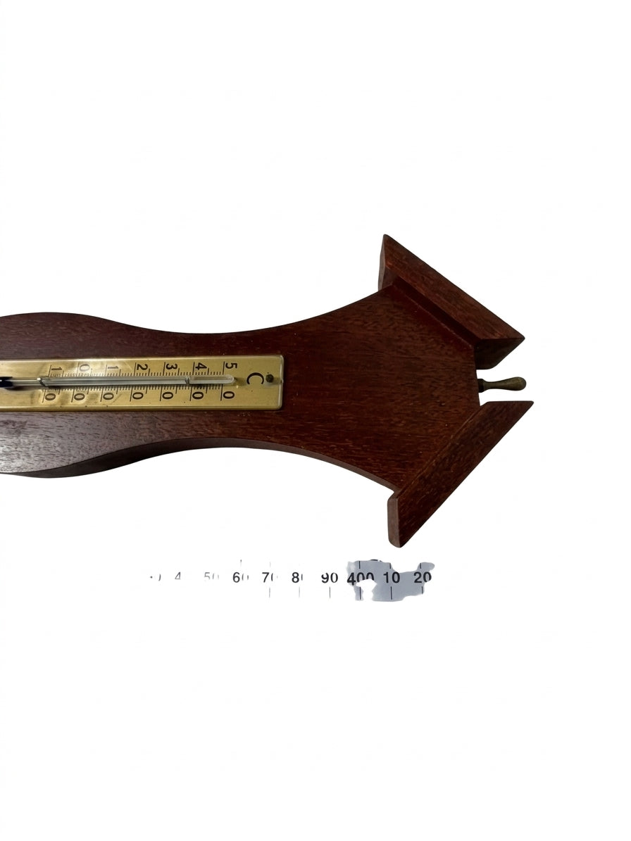 Vintage Fischer Wall-Mounted Weather Station - Barometer, Thermometer, Hygrometer - Image 1