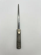 Selangor Pewter McDonald's Letter Opener Celtic Knotwork Silver - Image 1