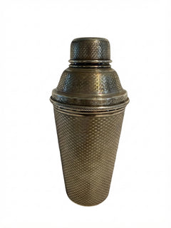 James Dixon & Sons Art Deco Silver Plated Cocktail Shaker Made in England - Image 1