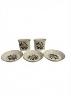 Royal Worcester Fine Bone China Floral Set 5-Piece - Image 1