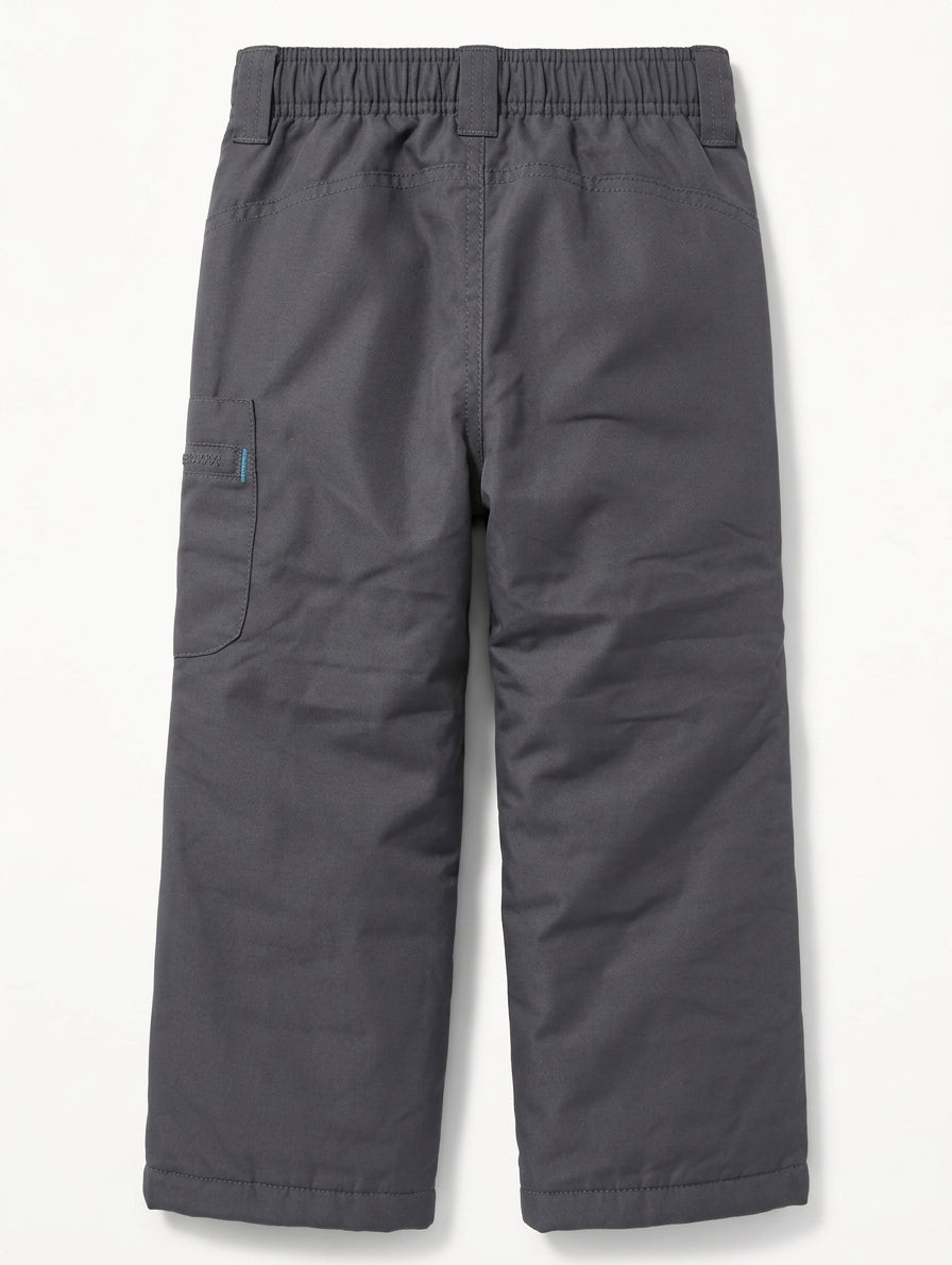 Old Navy Insulated Snow Pants Grey Size 5T - Image 2