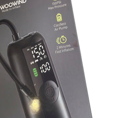 Woowind LP1 Portable Smart Tire Inflator - Cordless Electric Air Pump - Image 1