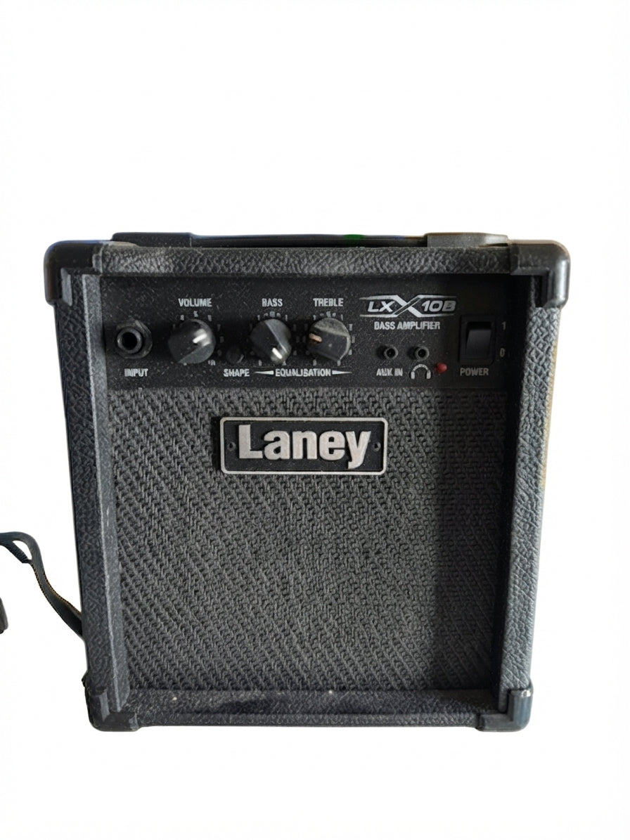 Laney LX10B Bass Amplifier Compact Practice Amp Black - Image 1
