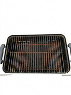 Weber Go-Anywhere Charcoal Grill Portable BBQ Black - Image 2