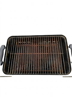Weber Go-Anywhere Charcoal Grill Portable BBQ Black - Image 2