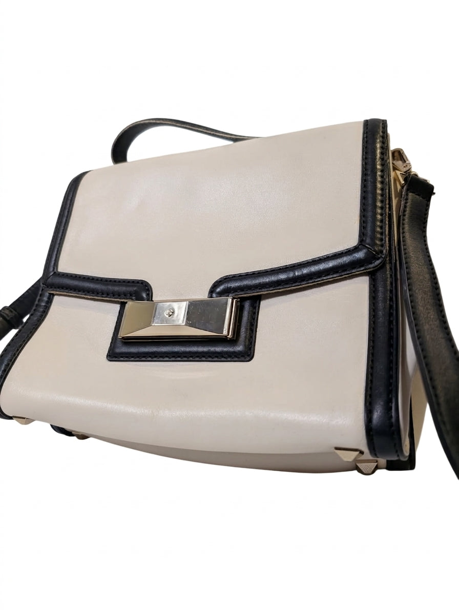 Kate Spade New York Cobble Hill Small Toddy Shoulder Bag Cream and Black - Image 1