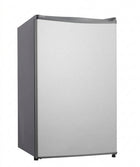 Midea Compact Bar Fridge 122L Silver - Image 1