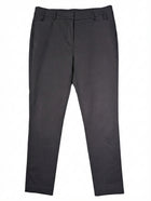 SABA Women's Slim Fit Trousers Black Size 14 - Image 1