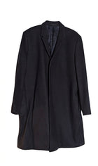 COS Men's Wool Cashmere Blend Chesterfield Coat - Black Size 44R - Image 1
