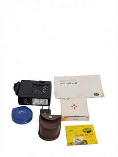 Sunpak GT22 Electronic Flash Unit with Accessories Vintage - Image 1