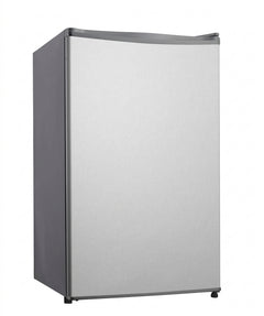 Midea Compact Bar Fridge 122L Silver - Image 1
