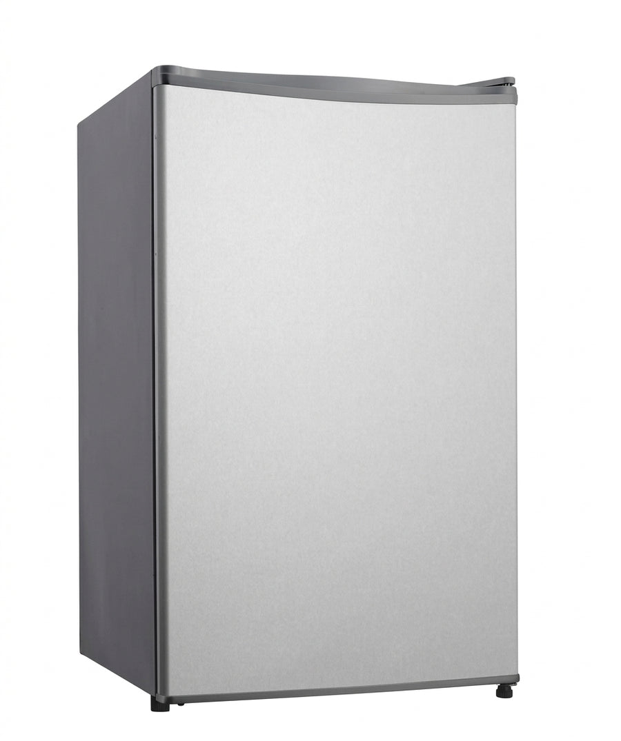 Midea Compact Bar Fridge 122L Silver - Image 1