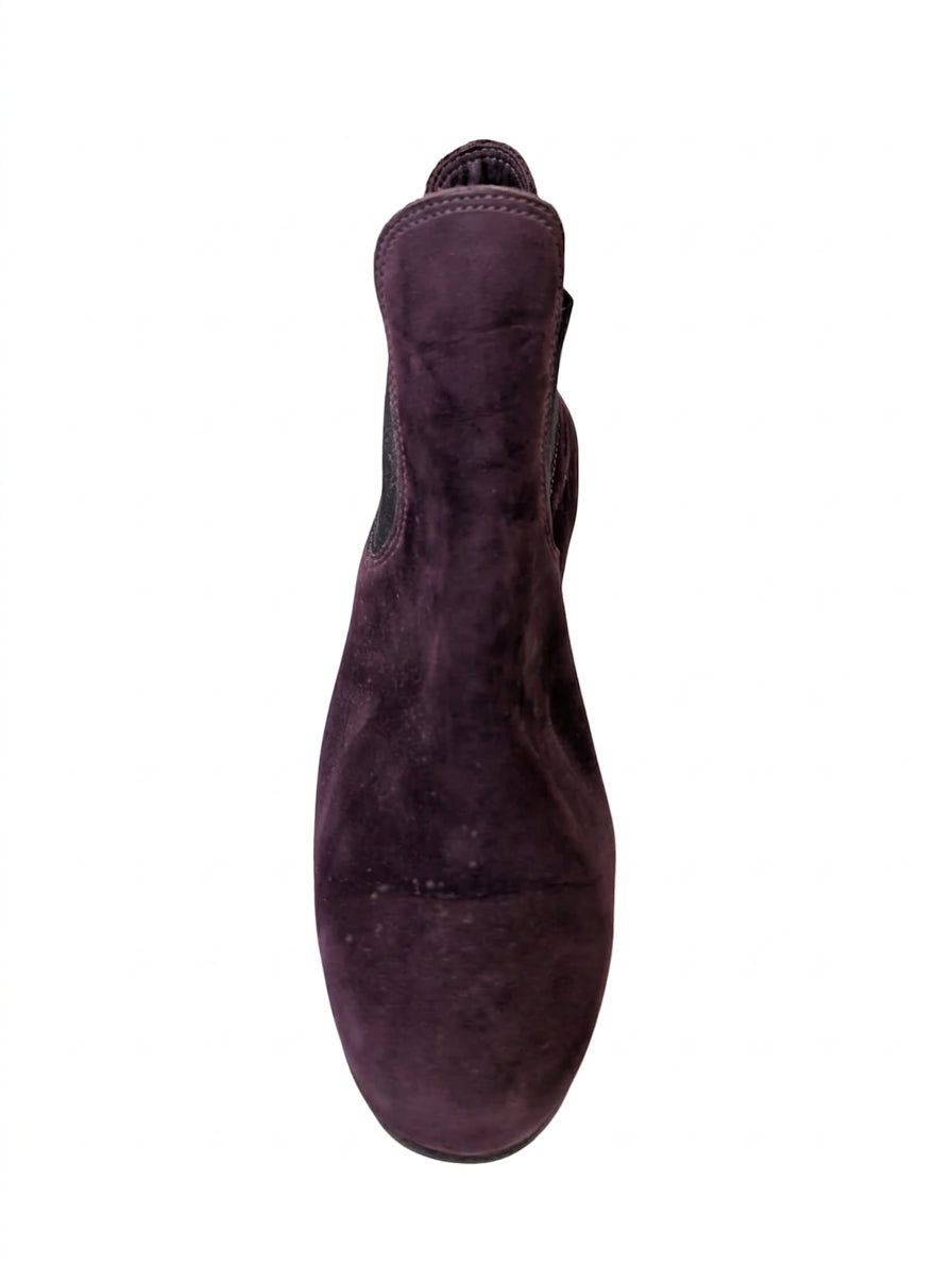 Arche Chelsea Boots - Burgundy Suede Women's EU 37 - Image 4