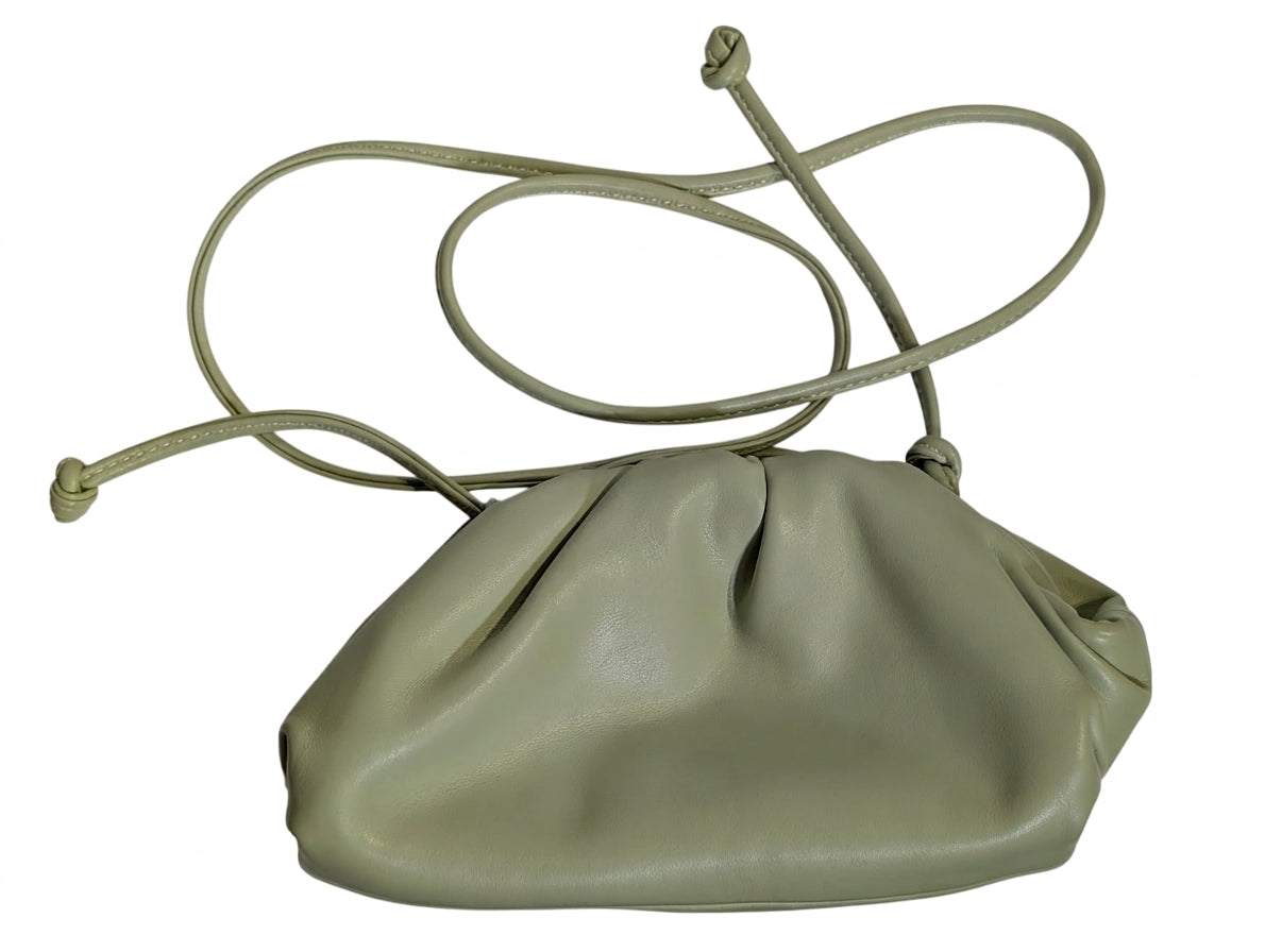 Peta + Jain Mini Pouch Crossbody Bag Sage Green - Image 1