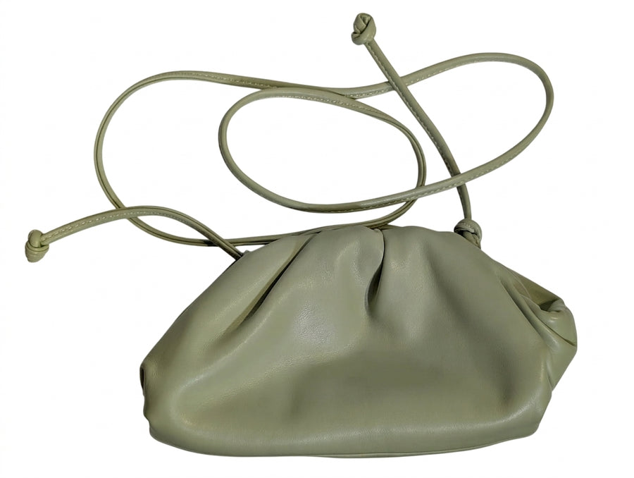 Peta + Jain Mini Pouch Crossbody Bag Sage Green - Image 1