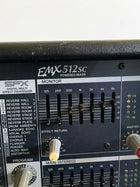 Yamaha EMX512SC Powered Mixer Professional Audio Console - Image 1