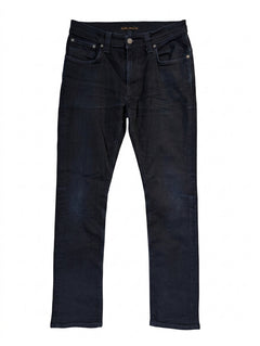Nudie Jeans Co. Lean Dean Slim Fit Black Jeans - Image 1