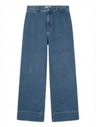 Thrills Wide Leg Denim Jeans Blue Women's AU 14 - Image 1