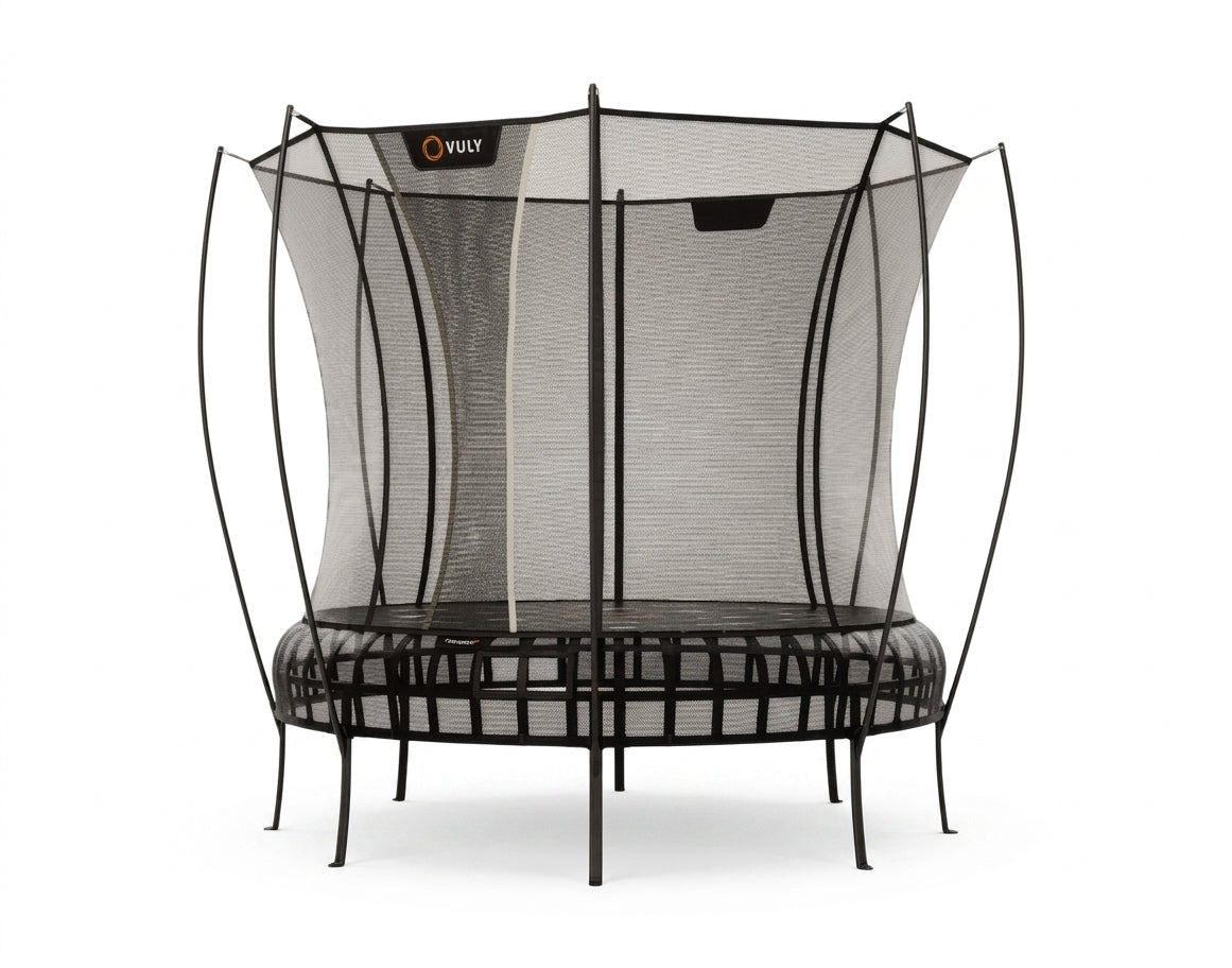 Vuly Thunder Large Trampoline Springless Safety Design - Image 1