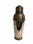 ROSTON PRODUCTS LTD Cocktail Shaker Vintage Silver Plated - Image 1