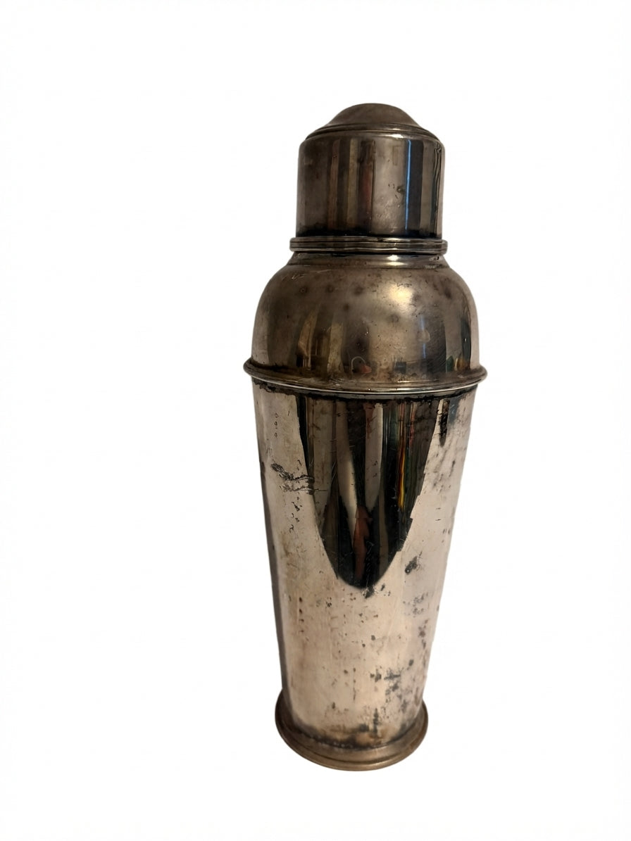 ROSTON PRODUCTS LTD Cocktail Shaker Vintage Silver Plated - Image 1