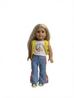 American Girl Julie Albright Doll with Outfit and Horse - Image 1
