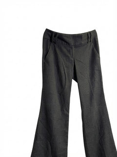 Atmosphere Low-Rise Flare Trousers Grey UK 8 - Image 1