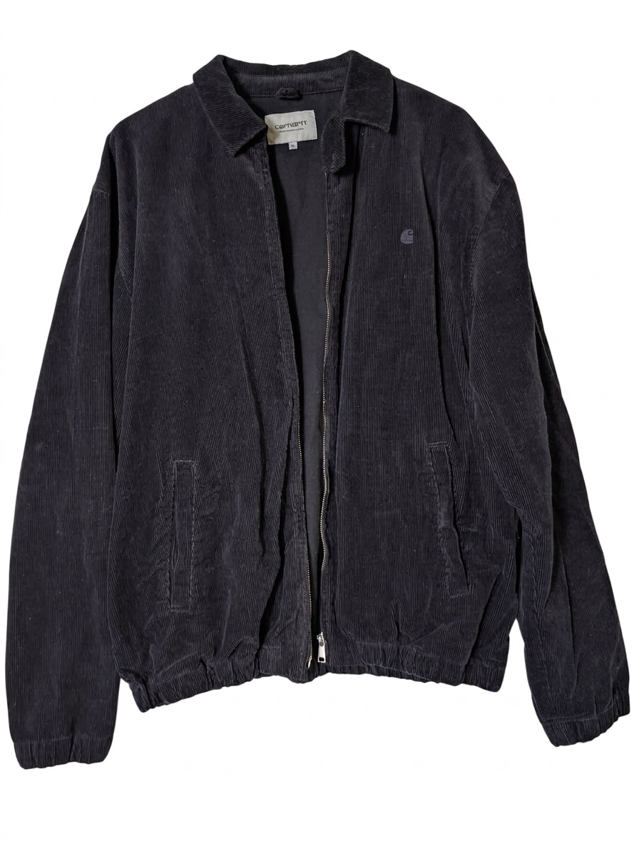 Carhartt WIP Madison Corduroy Jacket - Black Men's XL - Image 1