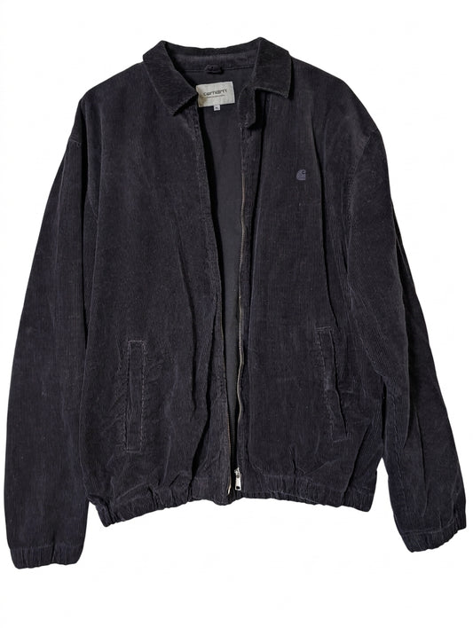 Carhartt WIP Madison Corduroy Jacket - Black Men's XL - Image 1