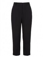 Zimmermann High-Waisted Tapered Trousers Black Size 0 - Image 1