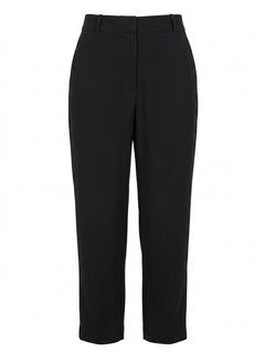 Zimmermann High-Waisted Tapered Trousers Black Size 0 - Image 1