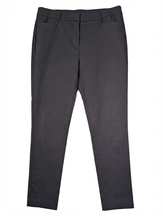 SABA Women's Slim Fit Trousers Black Size 14 - Image 1