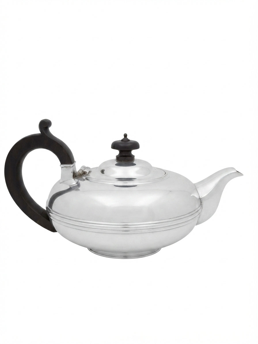 Hardy Bros Ltd Sydney & Brisbane EP A1 Silver Plated Teapot Warranted Hard Soldered - Image 1