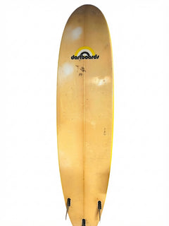 Dartboards Surfboard 220cm Thruster Setup Yellow - Image 1