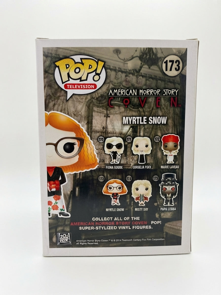 Funko Pop! Television American Horror Story: Coven Myrtle Snow #173 Figure - Image 1