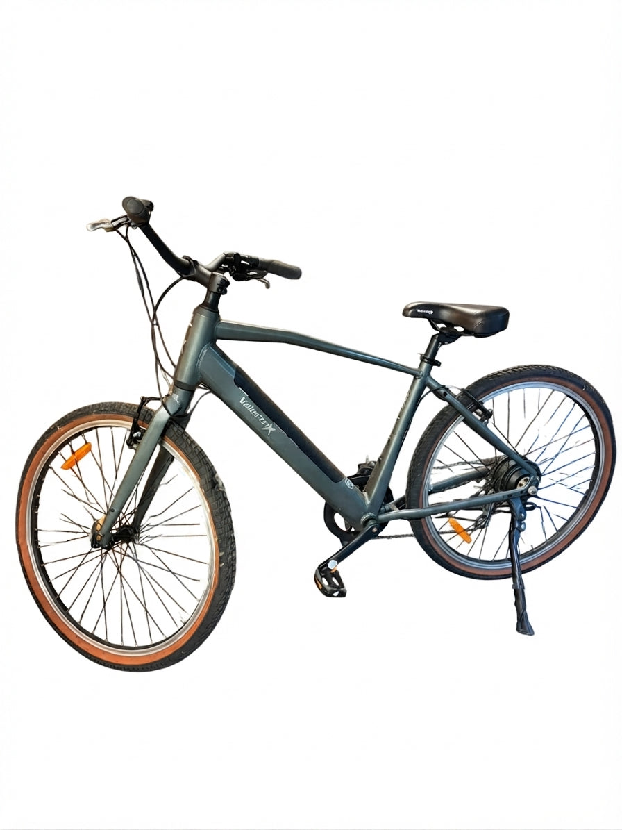 Velectrix Cruiser Electric Bike Grey 47.5cm Frame - Image 1