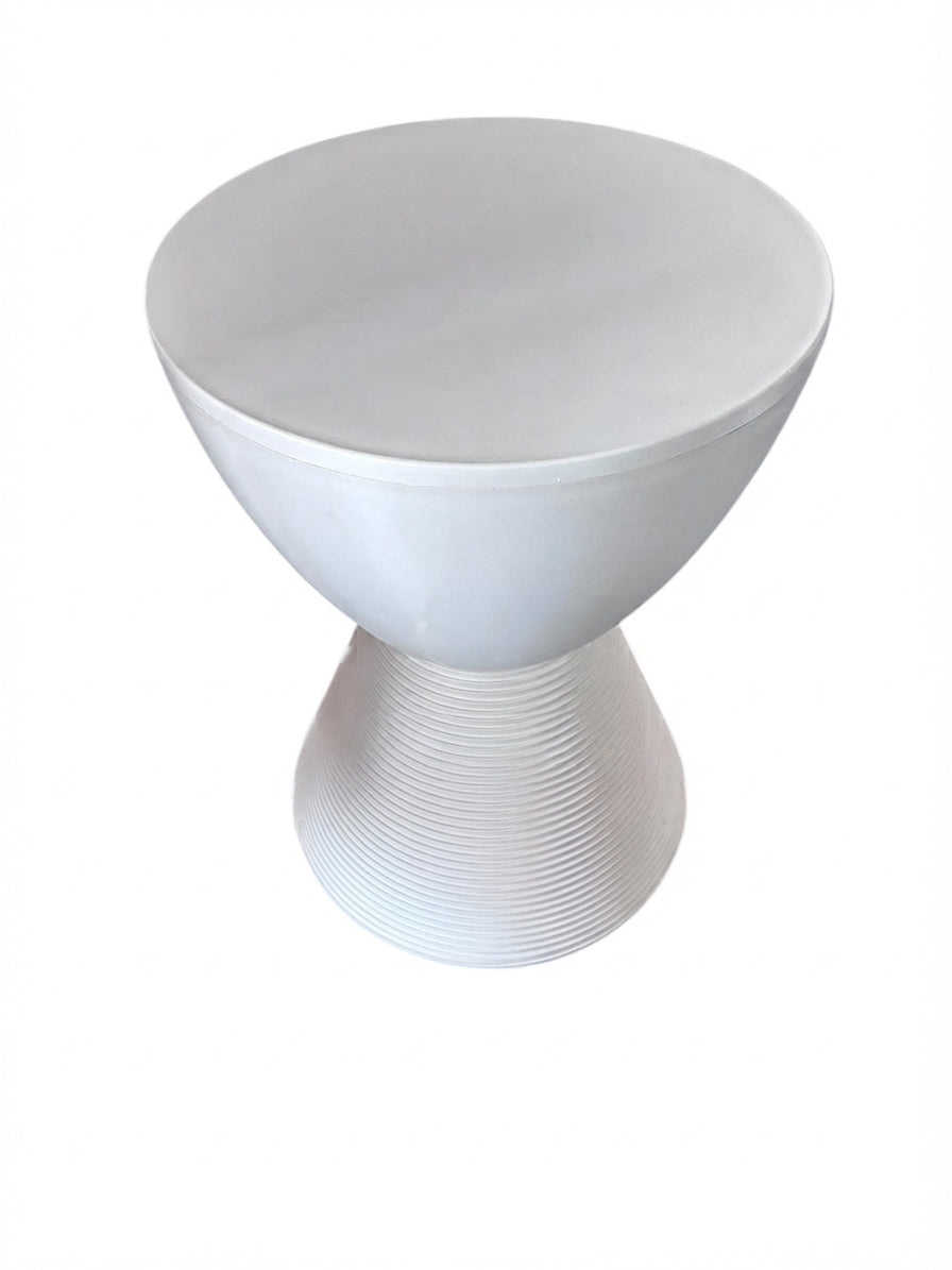 Kartell Prince AHA Stool Philippe Starck Wax White