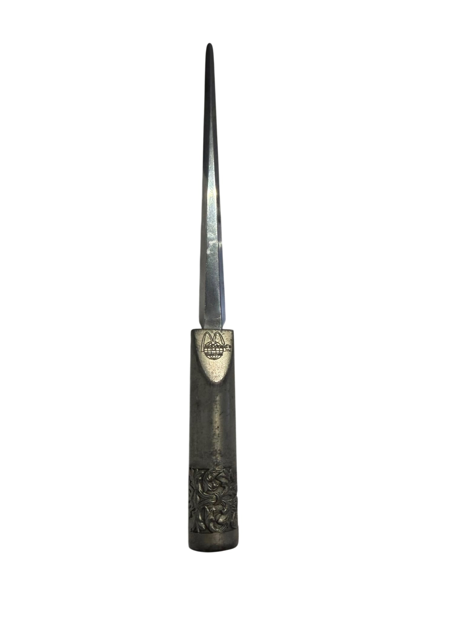 Selangor Pewter McDonald's Letter Opener with Celtic Knotwork - Image 1