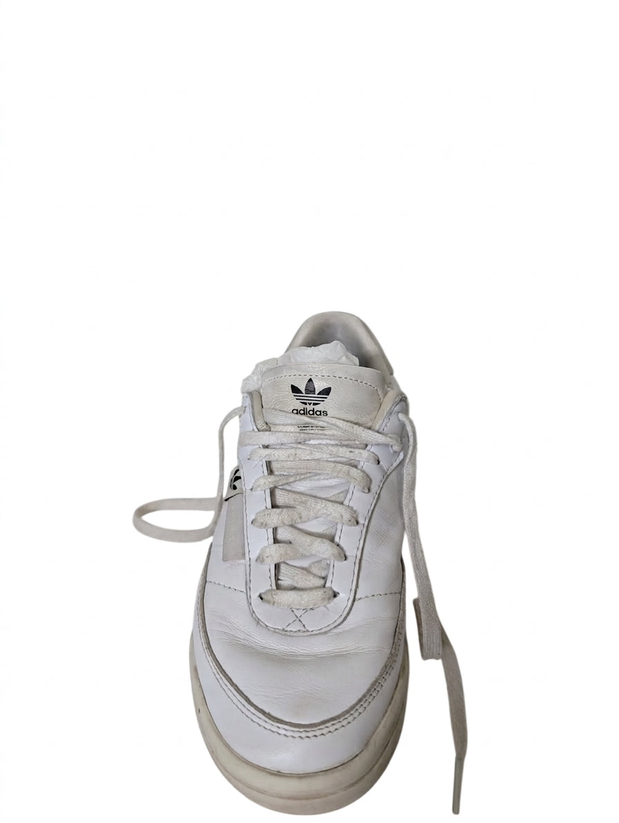 Adidas Continental 80 Sneakers - White - US 6 / UK 4.5 - Image 1