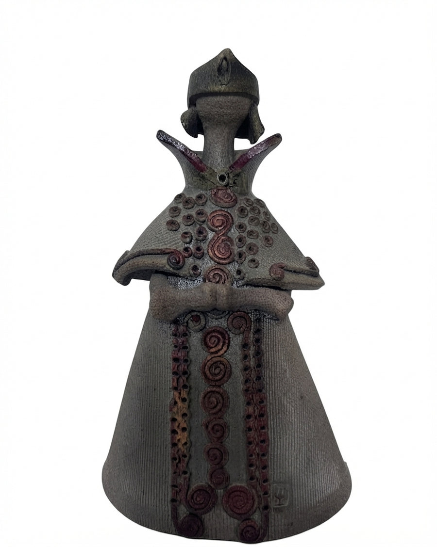 Vintage Ceramic Figurine Mid-Century Modern Studio Pottery - Image 1