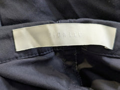 Dion Lee Utility Trousers Navy Cotton XXS - Image 3