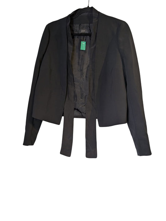 Joseph Open Front Cropped Blazer Jacket Black EU 40 - Image 1
