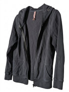 Lorna Jane Zip-Up Hoodie Black Women's Size S - Image 2
