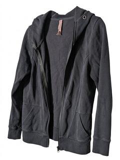 Lorna Jane Zip-Up Hoodie Black Women's Size S - Image 2
